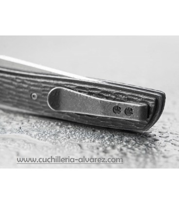 Boker Plus Urban Trapper Jigged Titanium 01BO476