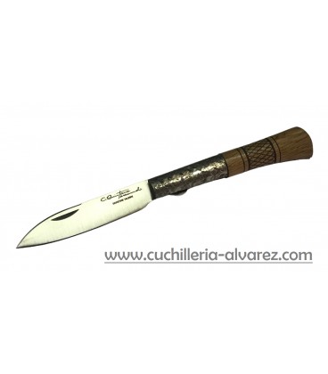 TARAMUNDI CQ PREMIUM Roble Cruz. + Text. 83mm con seguro