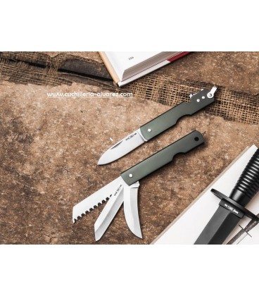 Boker plus Japanese Army Pen Knife Can Opener 01HY002