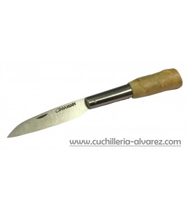 Navaja TARAMUNDI 056 Boj natural punta recta