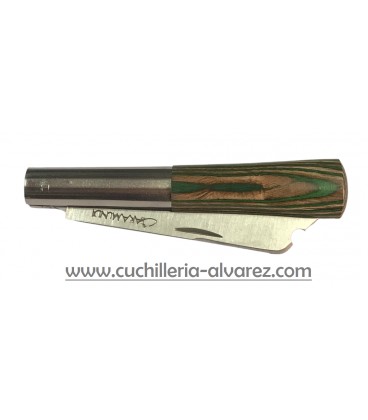 TARAMUNDI 377 punta chata Madera prensada verde