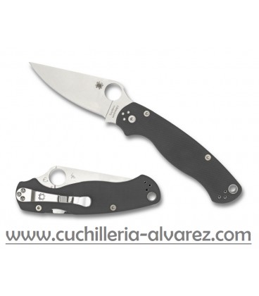 Navaja Spyderco PARAMILITARY 2 G-10 Maxamet C81GPDGY2