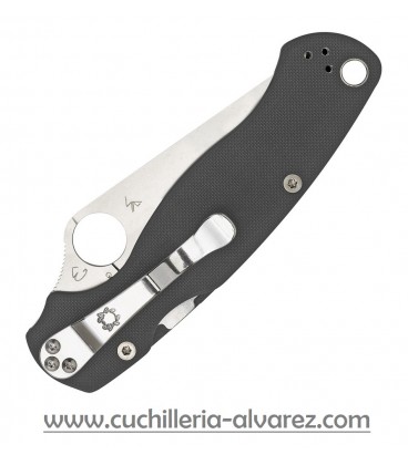 Navaja Spyderco PARAMILITARY 2 G-10 Maxamet C81GPDGY2