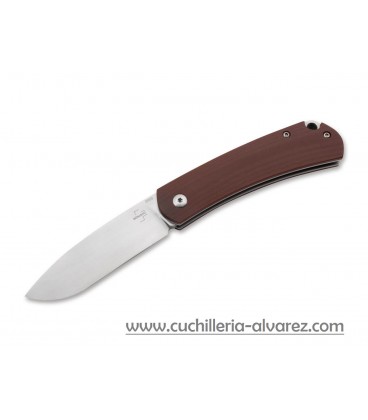 Navaja Boker PLUS BOSTON SLIPJOING G10 01BO618