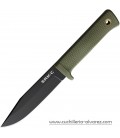 Cuchillo COLD STEEL SRK COMPACT FixedOD Green SK5 CS49LCKDODBK