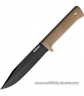 Cuchillo COLD STEEL SRK  Desert Tan SK5 CS49LCKDDTBK