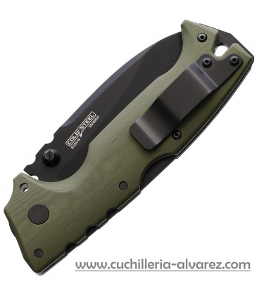 Navaja COLD STEEL AD-10 OD Green CS28DDODBK