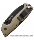 Navaja COLD STEEL AD-10 Desert tan CS28DDODBK