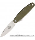 Navaja ESSE CHURP Linerlock Green BRKC1