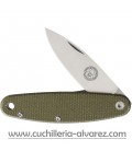 Navaja ESSE CHURP Linerlock Green BRKC1