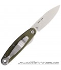 Navaja ESSE CHURP Linerlock Green BRKC1