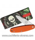 Navaja ESSE CHURP Linerlock G10 Orange BRKC4