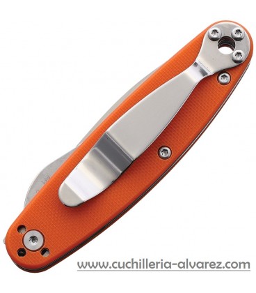Navaja ESSE CHURP Linerlock G10 Orange BRKC4