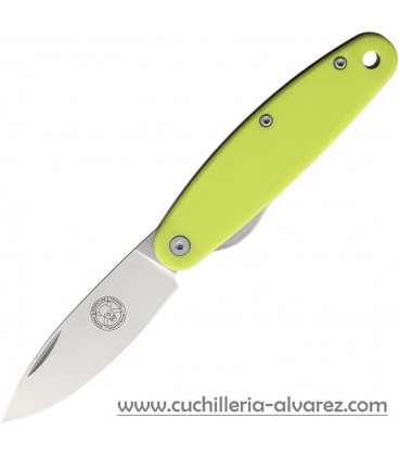 Navaja ESSE CHURP Linerlock G10 Yelow BRKC5