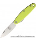 Navaja ESSE CHURP Linerlock G10 Yelow BRKC5