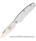 Navaja ESSE CHURP Linerlock G10 White BRKC7