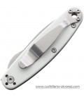 Navaja ESSE CHURP Linerlock G10 White BRKC7