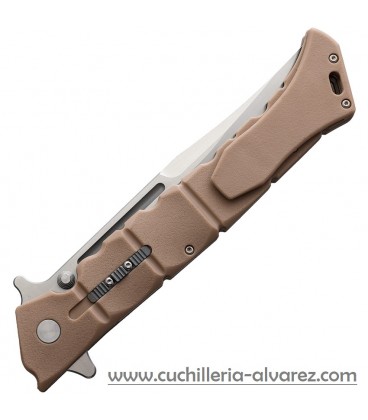 Navaja COLD STEEL LARGE LUZON Desert Tan CS20NQXDTST