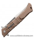 Navaja COLD STEEL LARGE LUZON Desert Tan CS20NQXDTST