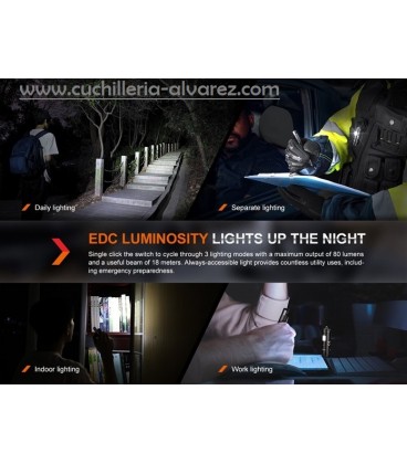 Kubotan FENIX T6 Retractil Bolígrafo Automático