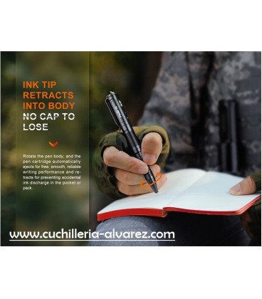 Kubotan FENIX T6 Retractil Bolígrafo Automático