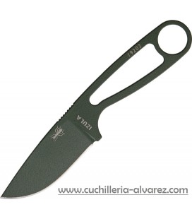 Cuchillo ESSE IZULA OD GREEN con kit RCIODK