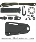 Cuchillo ESSE IZULA OD GREEN con kit RCIODK