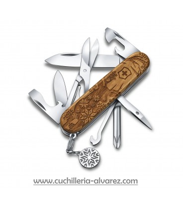 Victorinox Super Tinker Wood Winter Magic Ed. limitada 2022