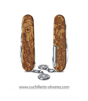 Victorinox Super Tinker Wood Winter Magic Ed. limitada 2022