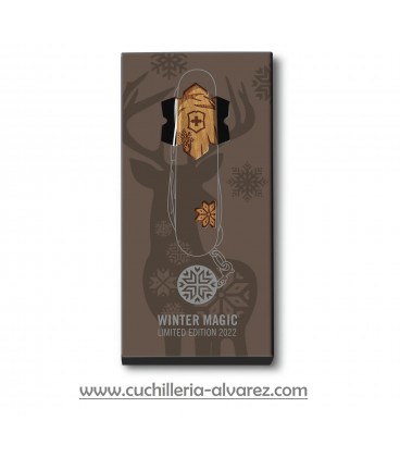 Victorinox Super Tinker Wood Winter Magic Ed. limitada 2022