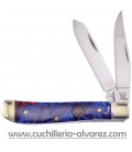 Navaja Hen & Rooster Small Trapper Resin HR212STAR