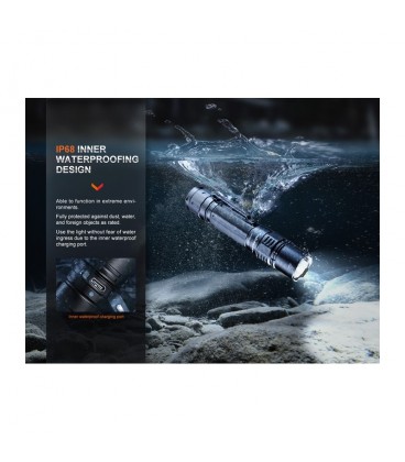 Linterna Fenix PD36R-PRO 2800 lúmens