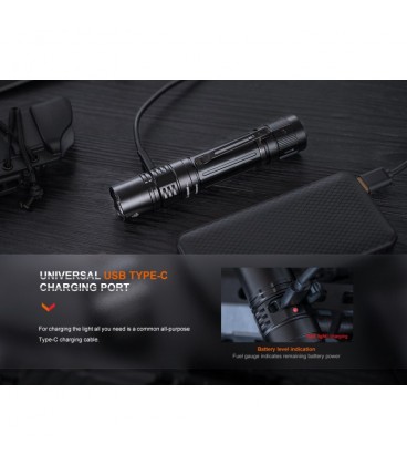 Linterna Fenix PD36R-PRO 2800 lúmens