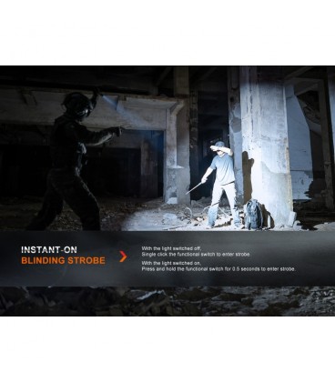 Linterna Fenix PD36R-PRO 2800 lúmens