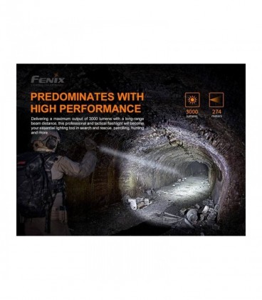 Linterna Fenix PD36R-PRO 2800 lúmens