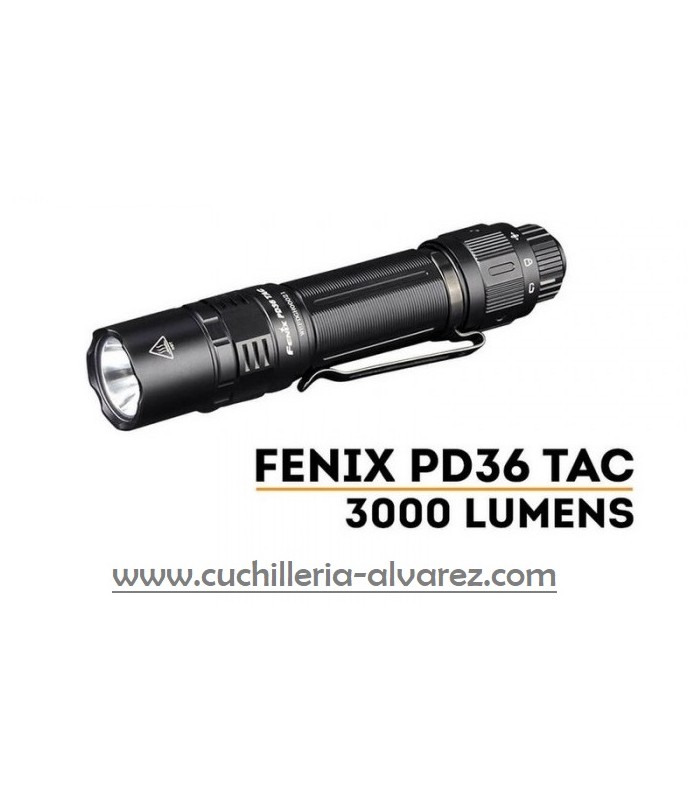 Linternas Fenix PD36R V2.0