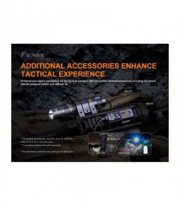 Linterna Fenix PD36R-PRO 2800 lúmens