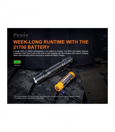 Linterna Fenix PD36R-PRO 2800 lúmens