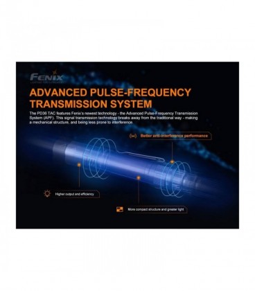 Linterna Fenix PD36R-PRO 2800 lúmens