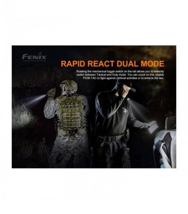 Linterna Fenix PD36R-PRO 2800 lúmens