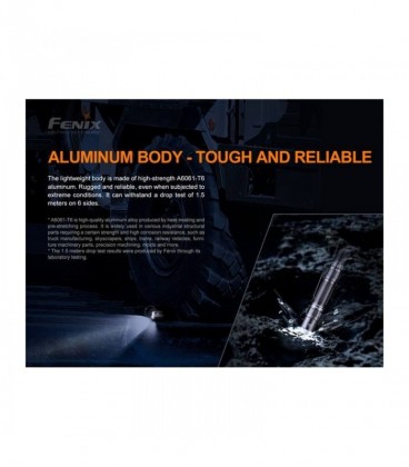 Linterna Fenix PD36R-PRO 2800 lúmens