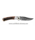 Benchmade MINI CROOKED RIVER Bull Elk Limited Edition Artist Series 15085-2201
