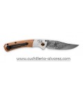 Benchmade MINI CROOKED RIVER Whitetail artwork Limited Edition Artist Series 15085-2202