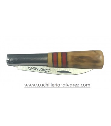 Navaja taramundi 384-2 Bandera España