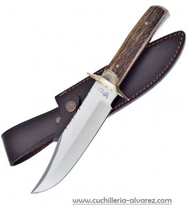 Cuchillo Hen & Rooster Fixed Blade Deer Stag HR805