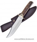 Cuchillo Hen & Rooster Fixed Blade Deer Stag HR805