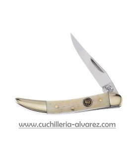 Navaja Hen & Rooster Toothpick White Bone HR961WSB