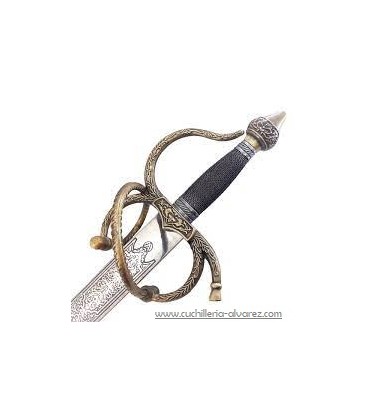 Espada COLADA 82cm Hoja 31498