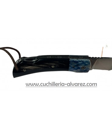 Navaja Nieto CAMPAÑA Nº4  Bufalo y hueso jigged