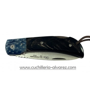 Navaja Nieto CAMPAÑA Nº4  Bufalo y hueso jigged